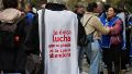 Los docntes exigen un rápido pronunciamiento de la Corte Suprema. (Alan Monzón)