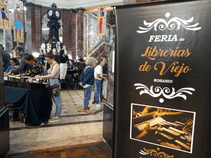 La tradicional Feria de Librerías de Viejo ofrecerá miles de ejemplares usados, antiguos y descatalogados con entrada libre y gratuita.&nbsp;