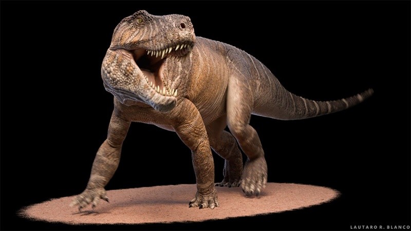 Reconstrucción en vida de Shakajlura.