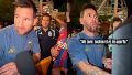 El gesto de Messi que emocionó a todos.