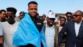 El árbitro Omar Abdulkadir Artan regresó a su país.