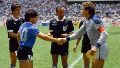 La foto que narró mucho más que un partido de fútbol en 1986 (FIFA).