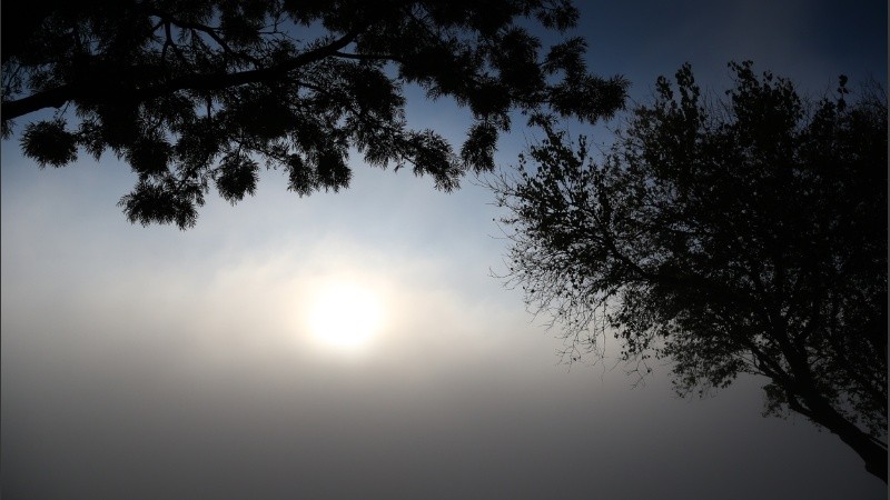 Algo de sol entre las nuebes.