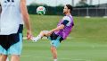 Tagliafico sufrió un golpe durante un entrenamiento.