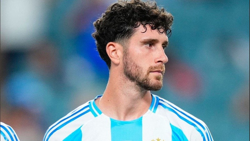 Senesi jugará por primera vez un Mundial.