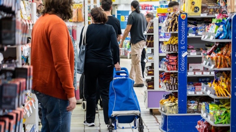 El Índice de Precios al Consumidor aumentó el 2,1% en mayo.