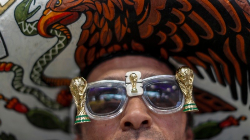 Una breve y colorida ceremonia se llevó a cabo en México (EFE).