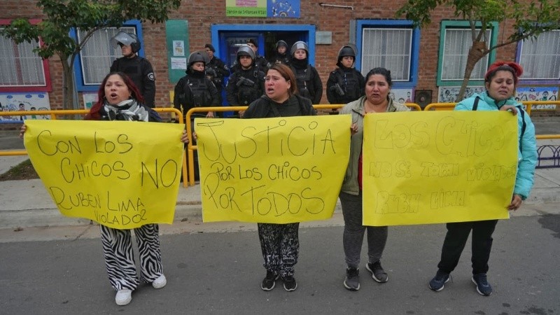 Hay tres acusaciones formales y se sumará una cuarta este viernes. (Alan Monzón/Rosario3)&nbsp;