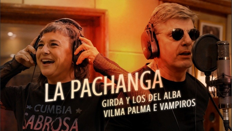 Una versión dulce de La Pachanga con la voz de Vanesa Bacceliere.