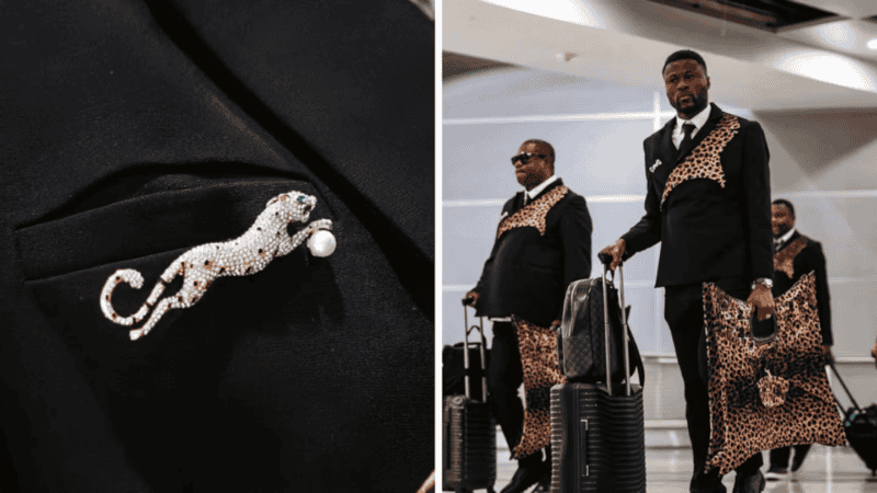 El leopardo fue utilizado durante décadas como símbolo de poder, liderazgo y fortaleza en la República Democrática del Congo.