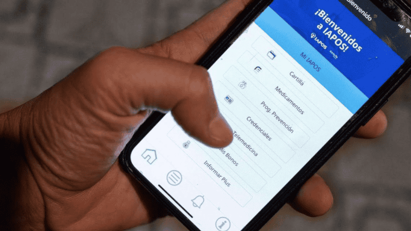 Desde agosto de 2024, Iapos comenzó a implementar la orden de consulta digital.