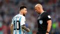 El polaco Szymon Marciniak dirigió la Final en 2022.