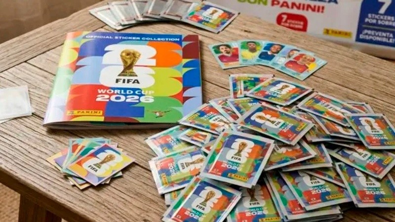 Las figuritas del Mundial 2026 escasean en todo el país.