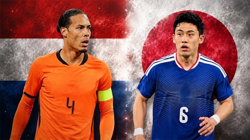 Paises Bajos vs Japón, el partido del domingo.