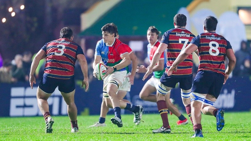Franco Perego / Prensa Capibaras XV.&nbsp;