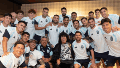 La Mona conoció a Messi, recibió un regalo de Julián Álvarez y vivió una noche inolvidable.