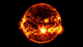 El 3 de octubre de 2024, el Sol lanzó una llamarada de clase X9.