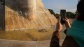 La fuente de agua estuvo casi 20 años inactiva.
