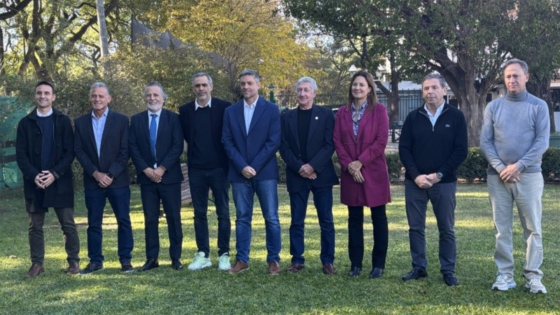 La cúpula de la Asociación Argentina de Tenis hasta 2030 (@gonzaloferreyr)