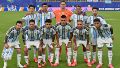 El primer equipo argentino en el Mundial 2026 (EFE).