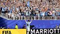 Messi llegó a su 6ª Copa del Mundo e hizo historia (EFE).