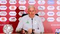 El entrenador de la selección de Argelia dialogó en conferencia de prensa.