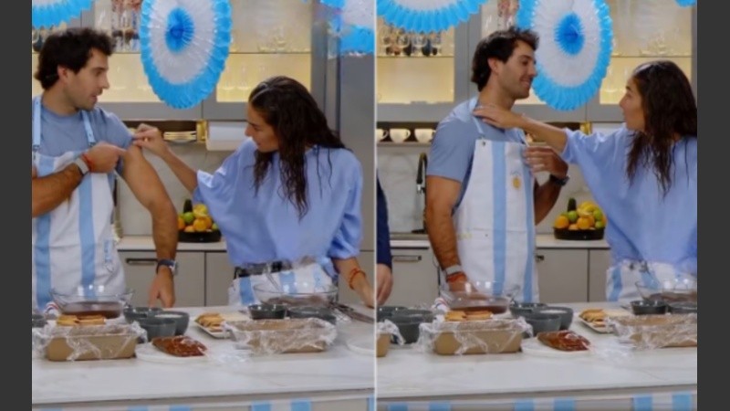 El momento que generó polémica