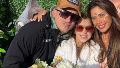El cantante y la influencer tienen una hija en común