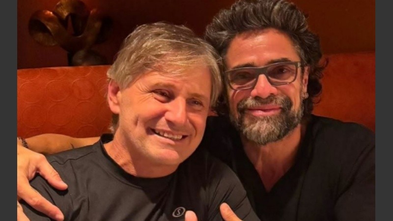 El encuentro que se inmortalizó con una foto
