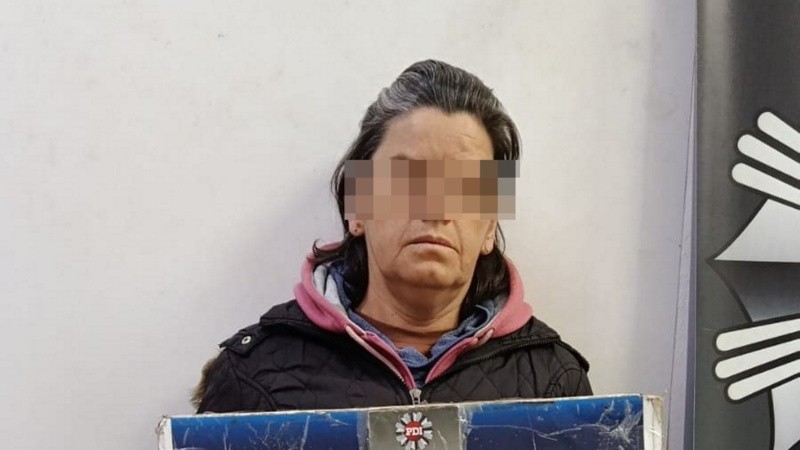 La detenida pernoctaba en un refugio del centro.
