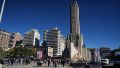 Así luce el Monumento en la previa de los grandes festejos de este 20 de Junio (Alan Monzón/Rosario3)