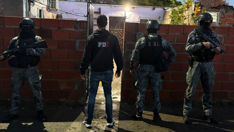 Huesito fue detenido en la Villa Pororó, lindera a Banana.