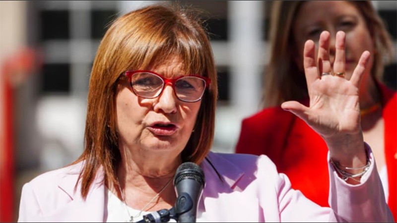 Bullrich consideró que el economista en el cargo ayudará a funcione un área marcada por la situación judicial del ministro coordinador.