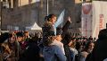 Desde temprano en el Monumento, a pesar del frío (Alan Monzón/Rosario3)
