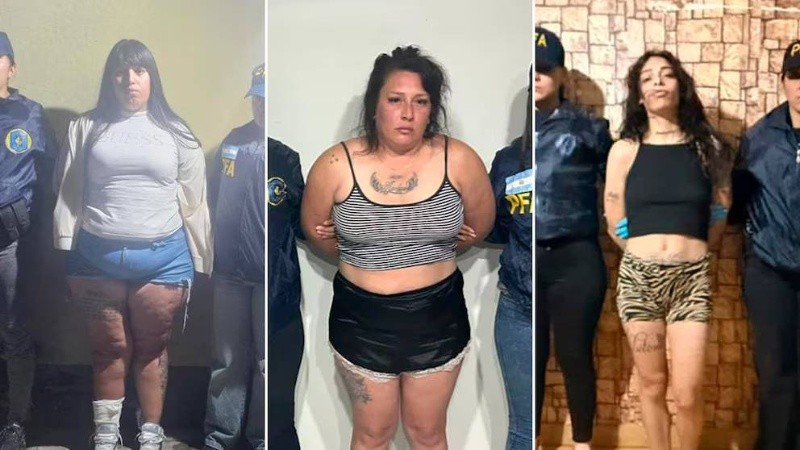 Algunas de las mujeres involucradas en la causa federal.