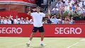 Es el segundo jugador de su país en alcanzar la final de Queen’s en la Era Abierta, después de David Nalbandian.