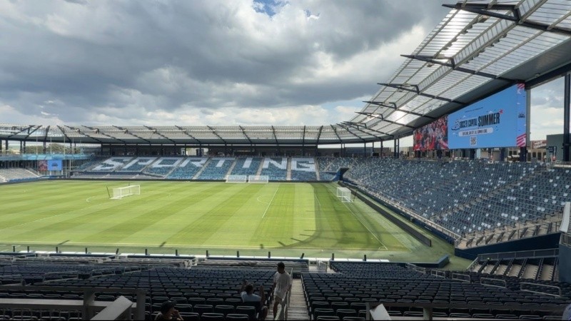 El Sporting Kansas City.