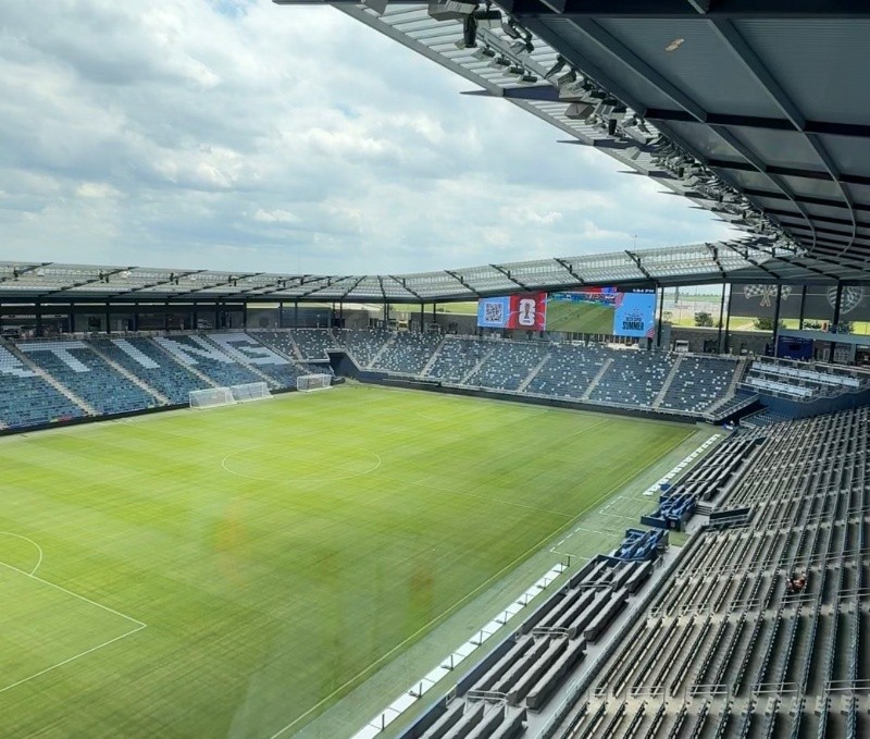 El vecino de la Selección en Kansas.
