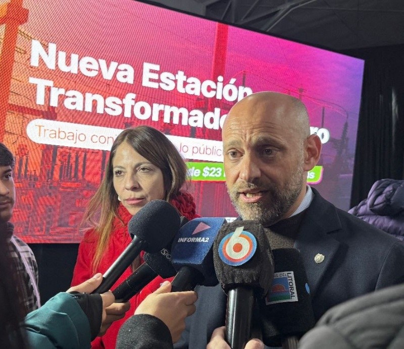 &nbsp;La titular de la EPE, Anahí Rodríguez, y el ministro Puccini, artífices del innovador acuerdo.
