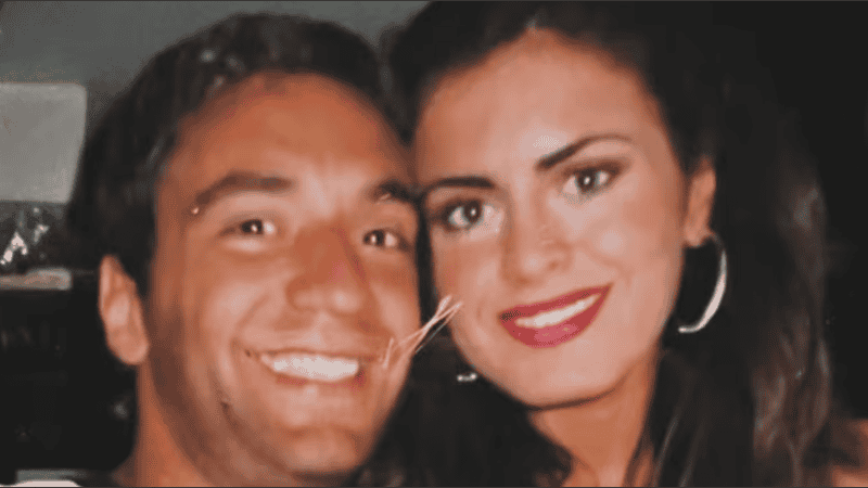 Gustavo Conti junto a Silvina Luna.