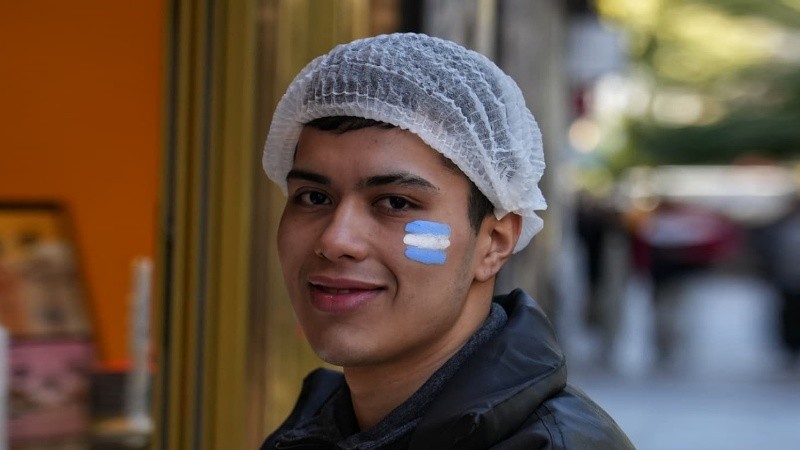 La calle palpita el Mundial (Alan Monzón/Rosario3).