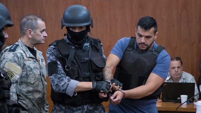 Vilches, el hombre que manejaba a sus títeres en la calle.