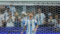 Leo se despide de los argentinos (EFE).