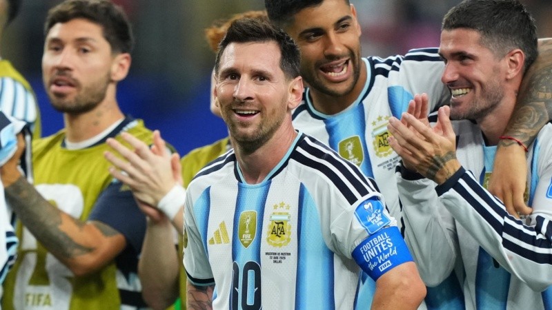 La felicidad de Messi es la felicidad de todos (EFE)