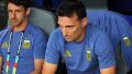 Lionel Scaloni ya no encuentra palabras para definir a Messi (EFE).