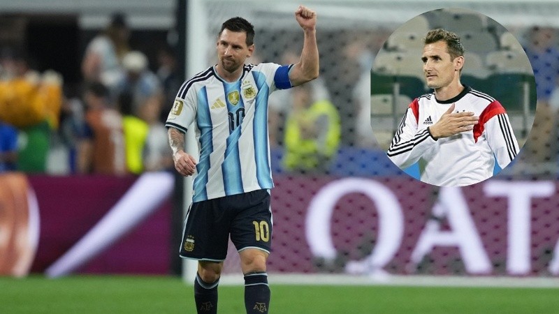 El argentino hace historia y todos se rinden a sus pies (EFE).