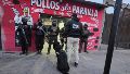 Uno de los puntos allanados por la brigada operativa de la Policía de Investigaciones.