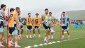 La selección argentina arranca con los entrenamientos de cara a Jordania.