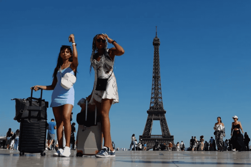 Francia vive una ola de calor histórica con marcas que podrían superar todos los récords. (Foto: EFE)&nbsp;