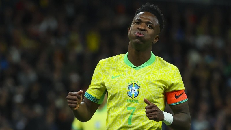 Vini, la esperanza brasileña (EFE).